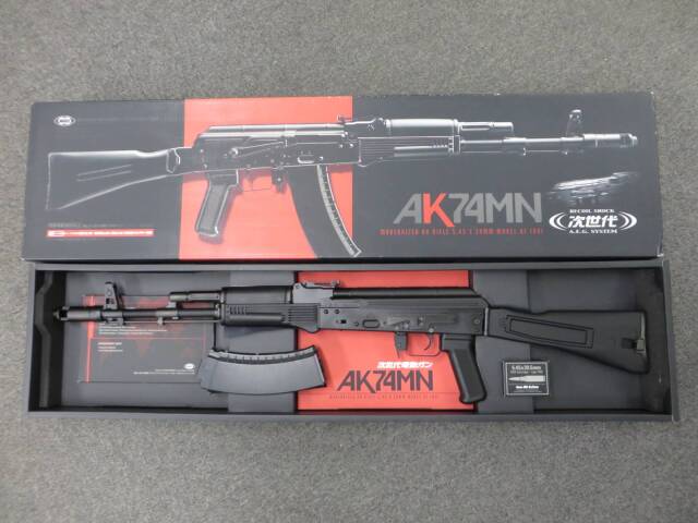 東京マルイ】AK74MN 次世代電動ガン
