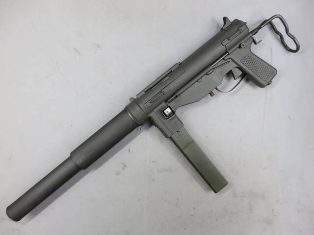 ハドソン】U.S.M3A1 グリースガン サウンドサプレッサー Type