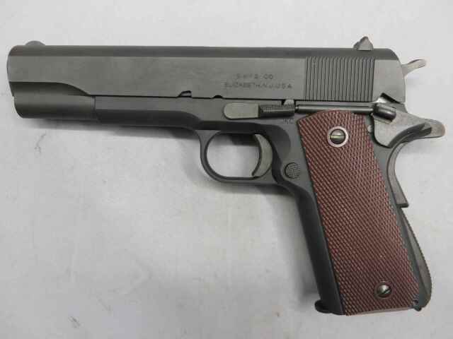 MGC】コルトガバメントM1911 シンガー モデルガン