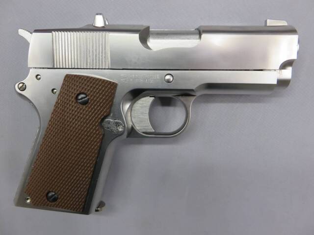 マルシン】デトニクス.45 MAXI シルバー ABS