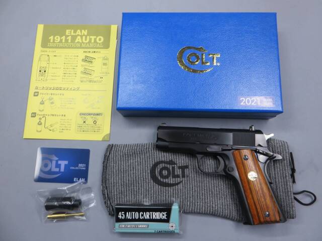 エラン】コルトMK4シリーズ80 タンク NCO SP Duoブローバック 2021