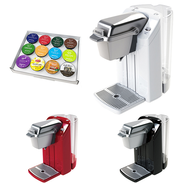 KEURIG キューリグ カプセル式 コーヒーメーカー BS300 Drink & Dream