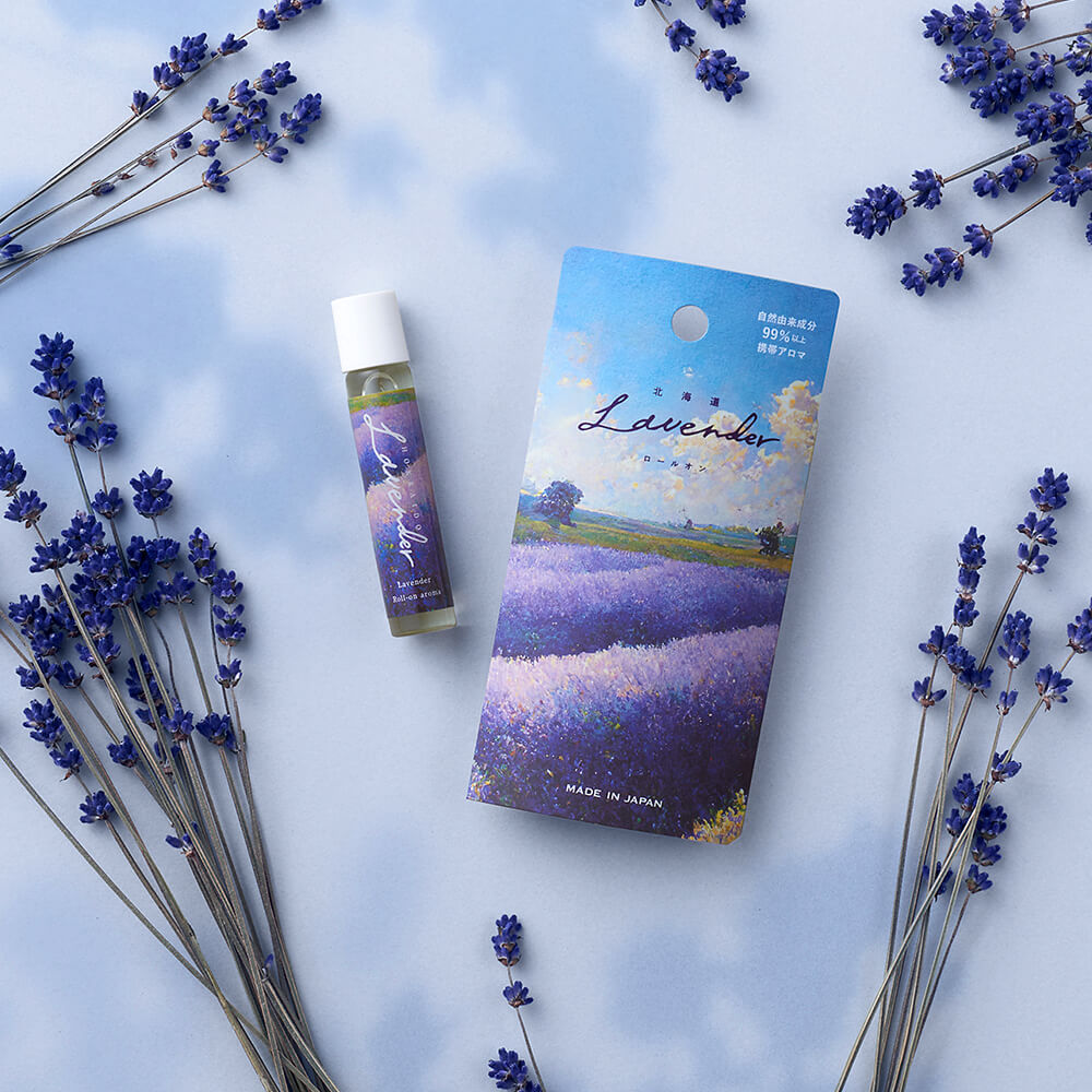 北海道ラベンダー ロールオン 7mL｜公式通販｜DAJ ONLINE｜デイリー
