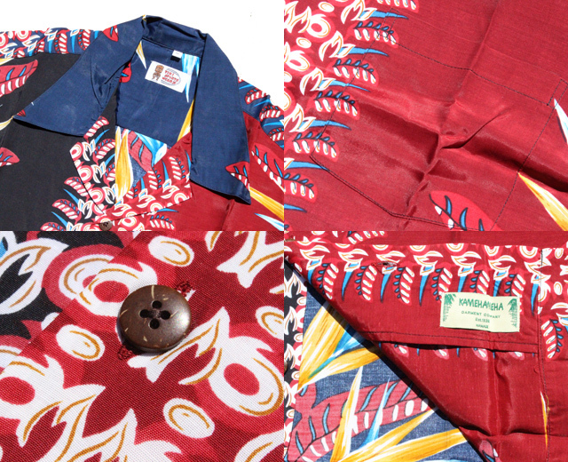 TIKI SPORTWEARxKAMEHAMEHA ティキスポーツウエアxカメハメハ