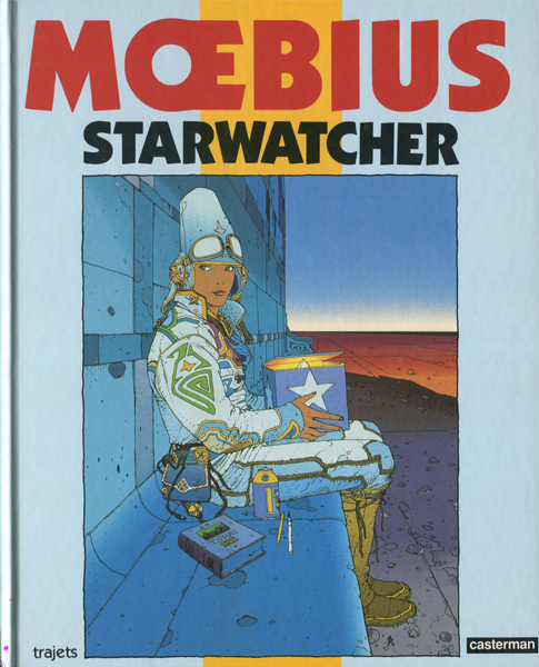 古書古本 dessin：MOEBIUS: STARWATCHER(メビウス)