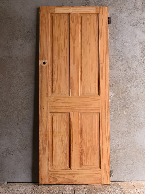 イギリス アンティーク 木製ドア 扉 建具 12964