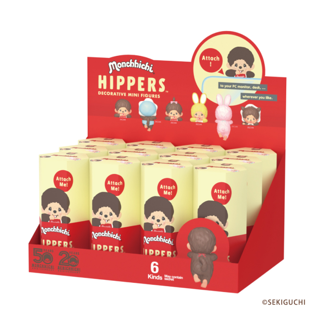 HIPPERS Monchhichi ヒッパーズ モンチッチ(Assort Box) | ドリームズ