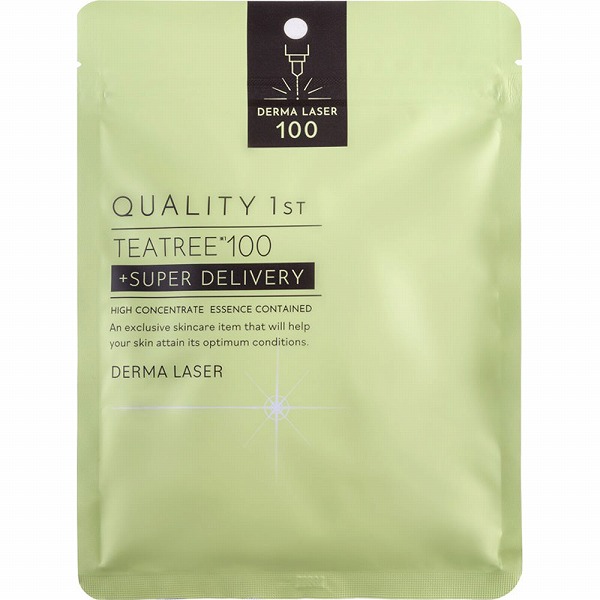 クオリティファースト ダーマレーザー TEA100(7枚)