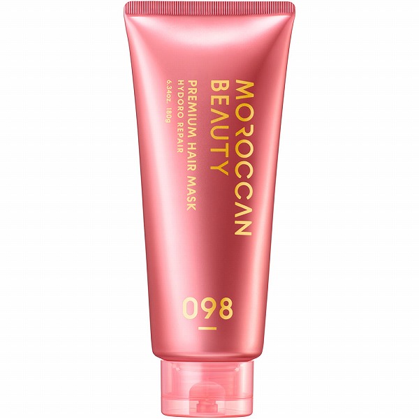 モロッカンビューティ ハイドロリペア プレミアム ヘアマスク 180g