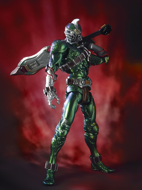 東映ヒーローネット限定 S.I.C.龍騎＋王蛇(ブランク体セット）