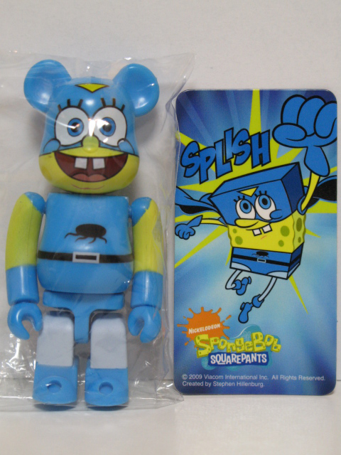 BE＠RBRICK 18 CUTE 裏 スポンジボブ [いいおもちゃのE^-^CH@]