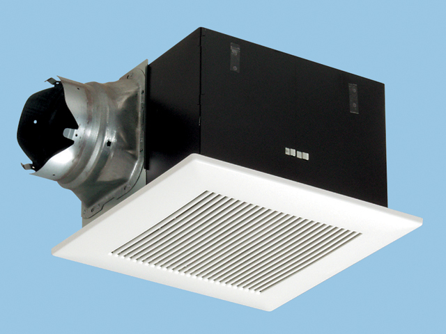 Panasonic 天井埋込形換気扇 排気 低騒音形 鋼板製本体 ルーバーセット