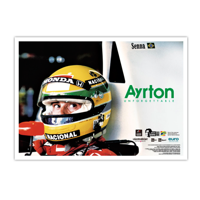 BEST】 アイルトン・セナ 追憶の英雄