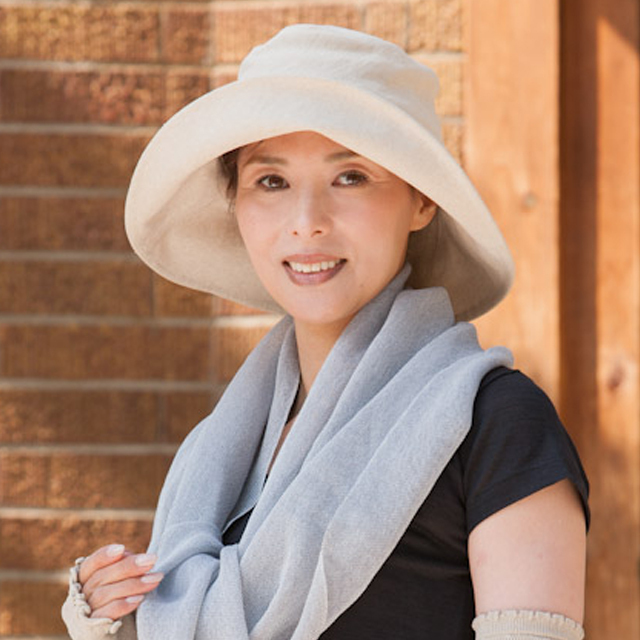 SASAWASHI ささ和紙 帽子