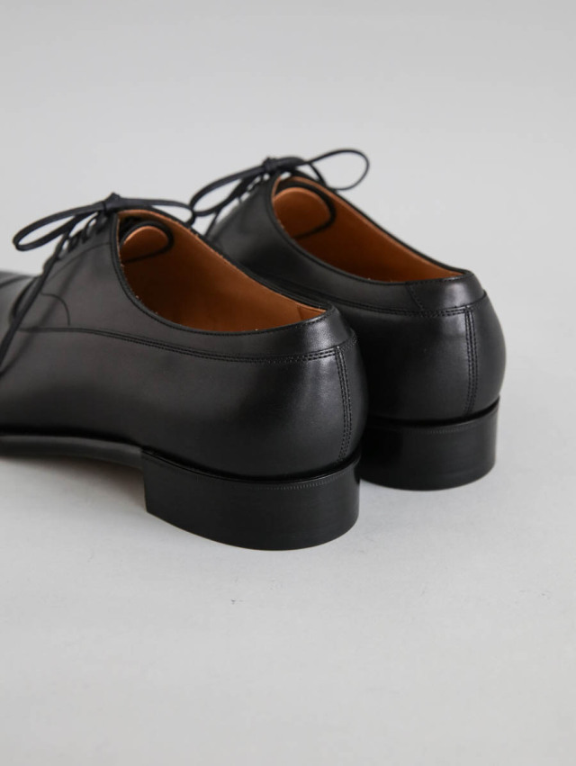 forme フォルメ｜Men's Long vamp balmoral black