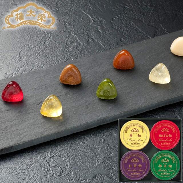 榮太樓 榮太樓飴 4缶入