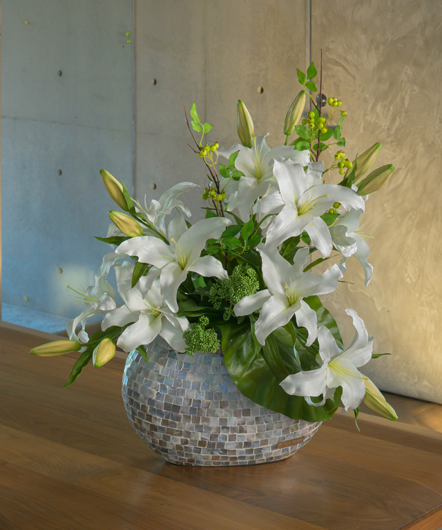 カサブランカXL 高品質 ギフト プレゼント お祝い アーティフィシャル