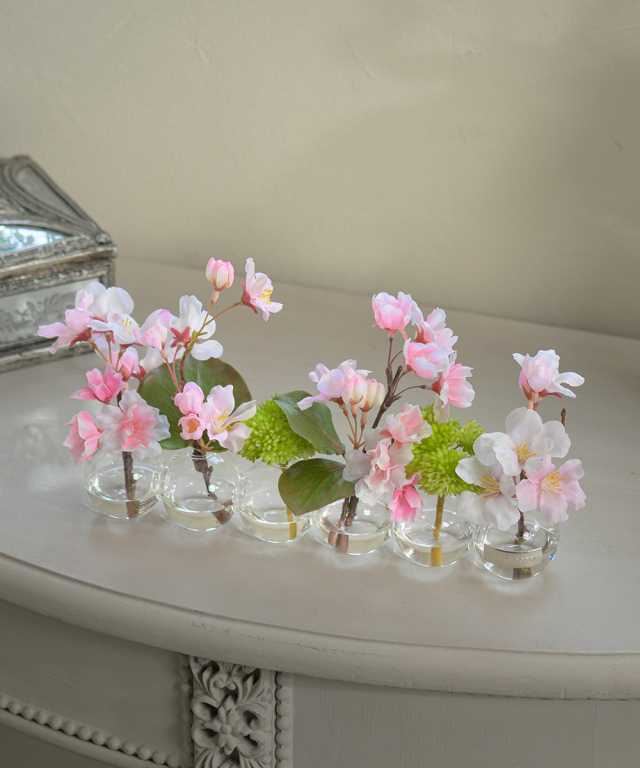 サクラ6W26 アートフラワー アーティフィシャルフラワー ギフト お祝い