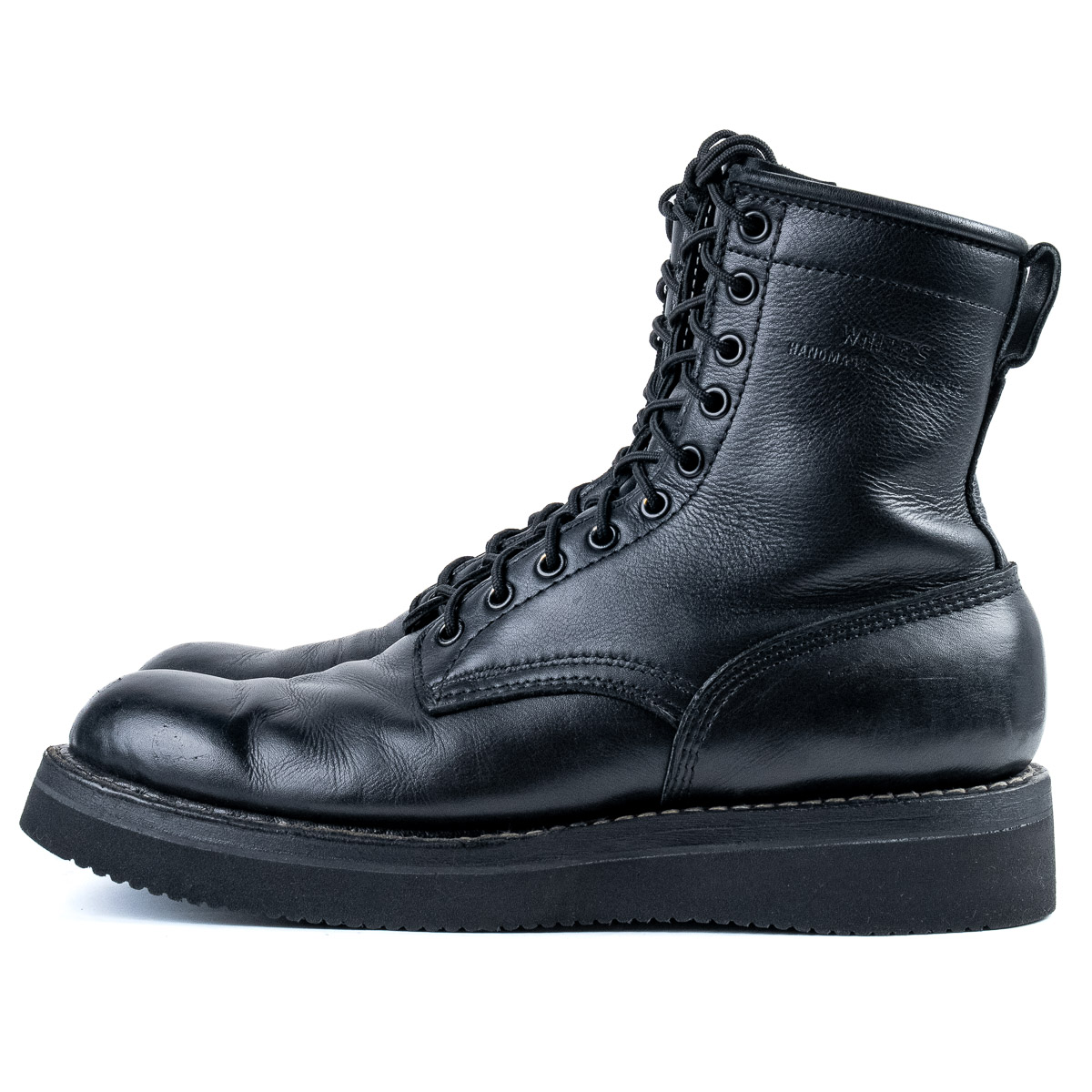 OUTLET [ホワイツ] WHITE'S BOOTS NORTHWEST 7 Black Wedge Sole Black