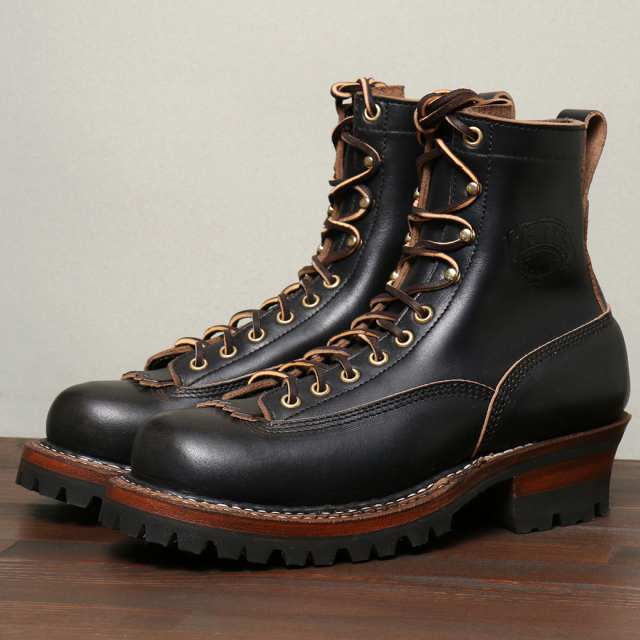 ホワイツ] WHITE'S BOOTS Smoke Jumper LTT Black Chromexcel CUT-OFF