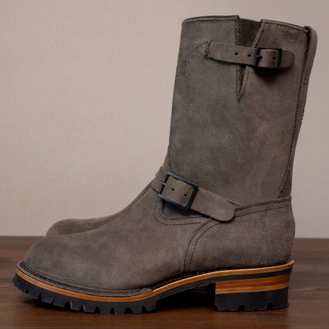 WESCO BOOTS BOSS チャコールドメイン ラフアウトレザー CHARC-7709-LL-100