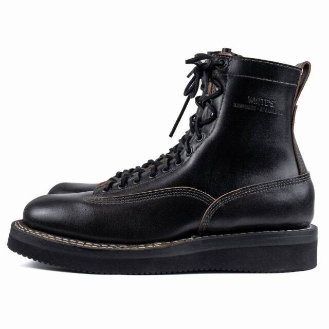 ホワイツ] WHITE'S BOOTS 375LTT-CB 7インチ 4811 Last Black Wax Flesh