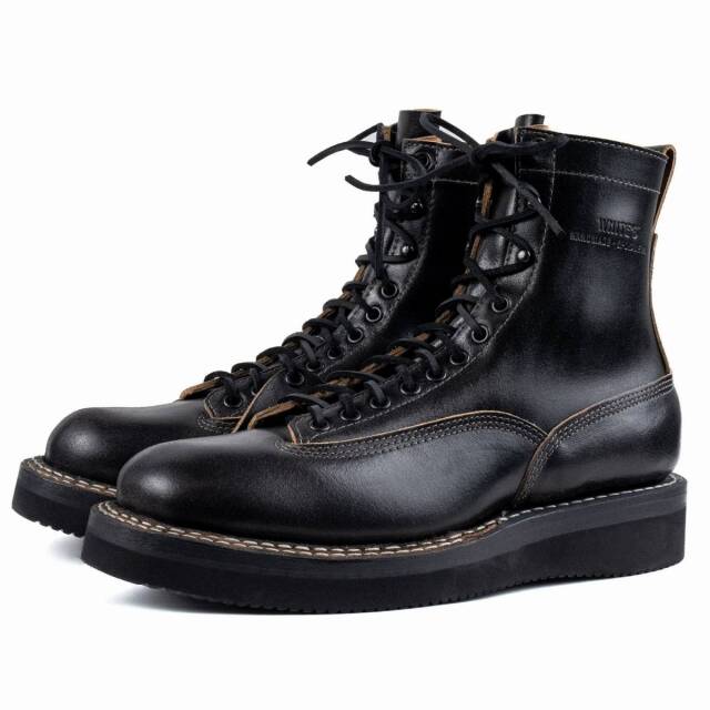 ブルックスブラザーズ&ランコート wネーム モカブーツ ビブラム仕様