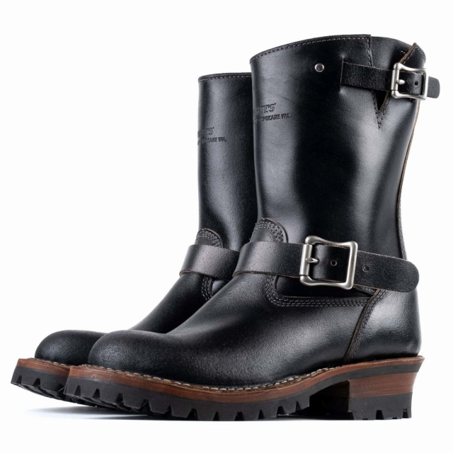 ホワイツブーツ] WHITE'S BOOTS NOMAD(ノマド) MB9165V ブラック