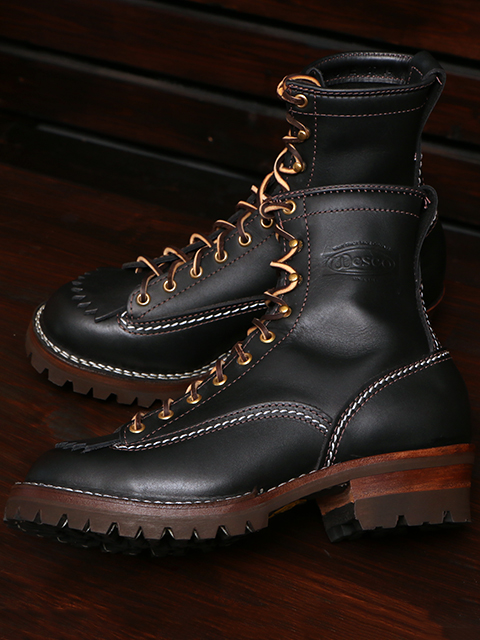 ウエスコ ジョブマスター］ WESCO BOOTS JOBMASTER LTT BLACK 8