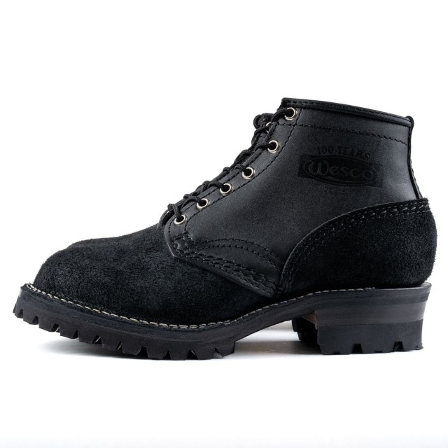 ウエスコブーツ］ WESCO JOBMASTER ジョブマスター ブラックコンビ 206