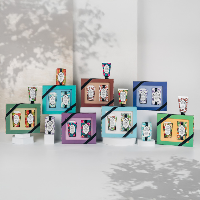 ハンドクリーム パック/NATURAシリーズ エッセンシスデポルトガル日本