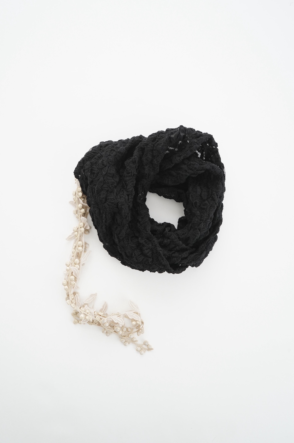 JEUJYEI ターバン＆ネックウォーマー(コットン/ナイロン）2026 annabelle