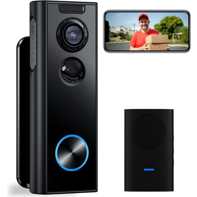 スマートカメラ ワイヤレスカメラ 見守りカメラ 防犯カメラ 監視カメラ