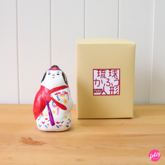 琉舞さん｜沖縄玩具｜琉球かふう人形(雑貨通販) - feliz[フェリース]