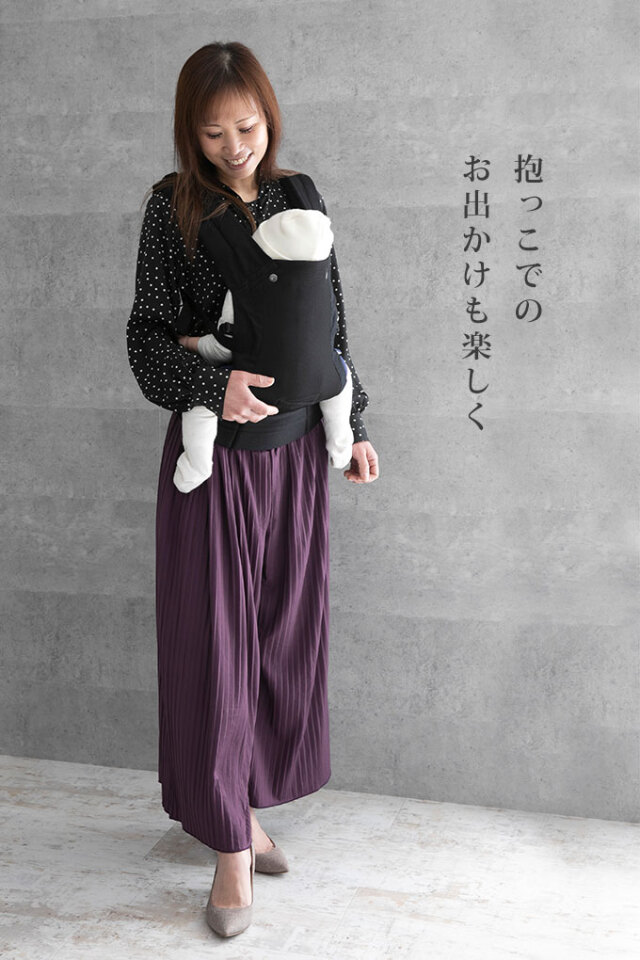 肩こりに悩んだママが作っためちゃ楽おんぶ紐！【日本製】ファムキャリー
