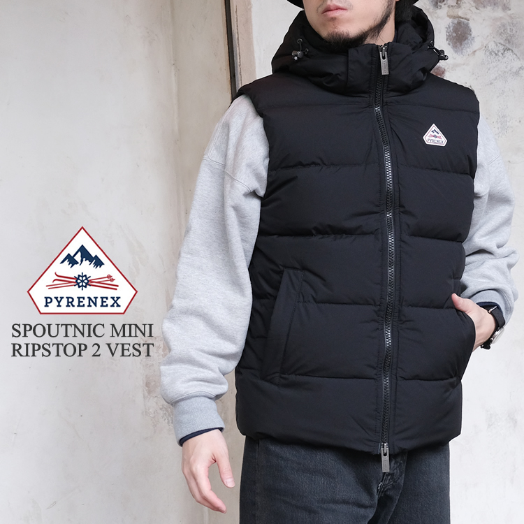 ピレネックス スプートニック ミニ リップストップ 2 ベスト メンズ