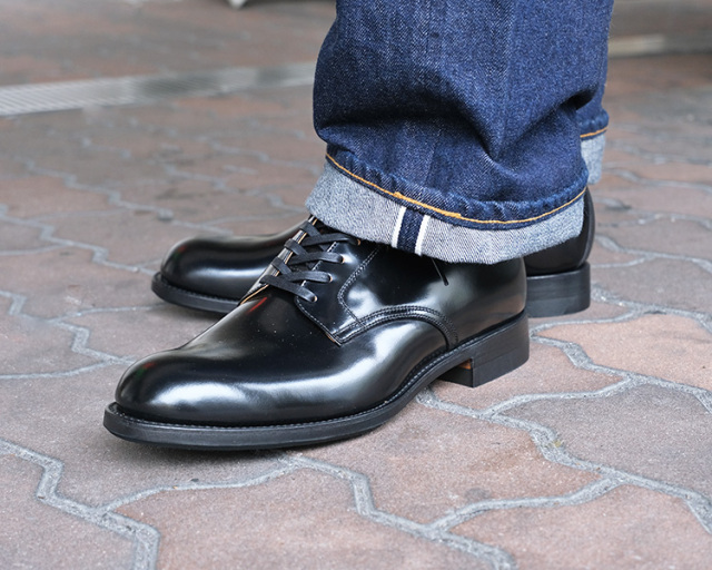 JELADO the BOOTED U.S.N 41 Service Shoes ジェラードザブーテッド 41