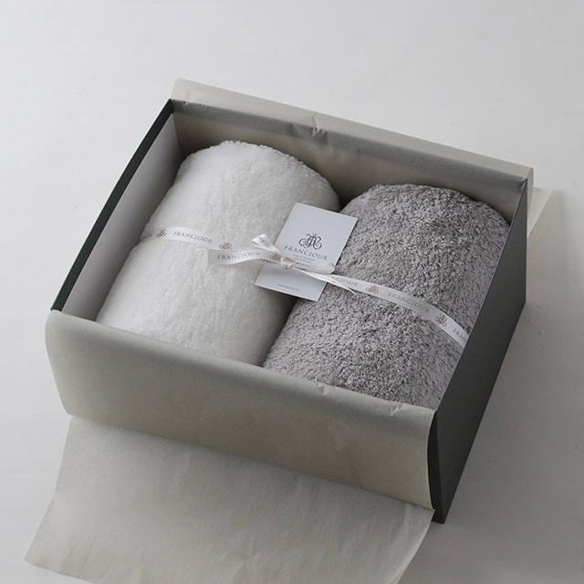 francjour フランジュール ｜ ビオ バスタオル2枚セット / タオル