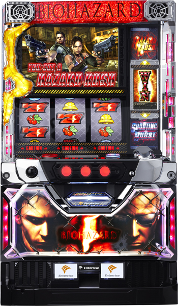 5号機 バイオハザード6 実機 家庭用フルセット！ パチスロ 実機 バイオ