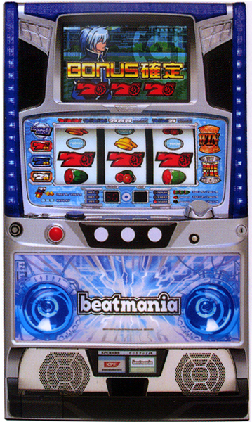 KPE ビートマニア （beatmania） 中古パチスロ実機 [4ch対応] A-SLOT
