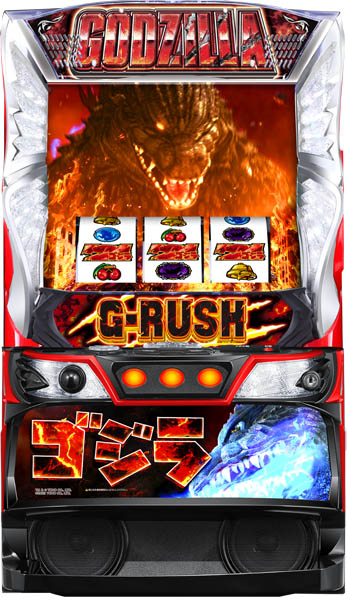 ニューギン Lゴジラ 中古パチスロ実機 [スマスロ] A-SLOT