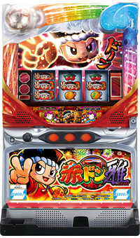 エレコ 赤ドン雅 中古パチスロ実機 [8ch対応] A-SLOT