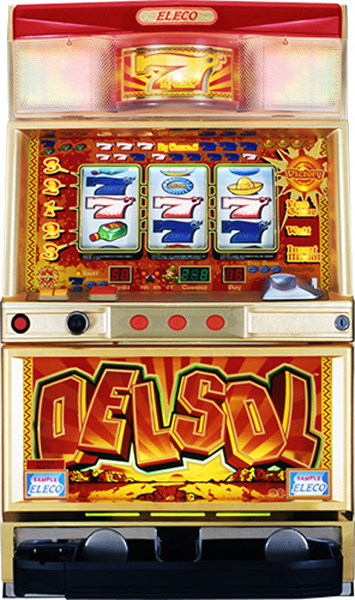 4号機】エレコ デルソル2 中古パチスロ実機 [2ch対応] A-SLOT