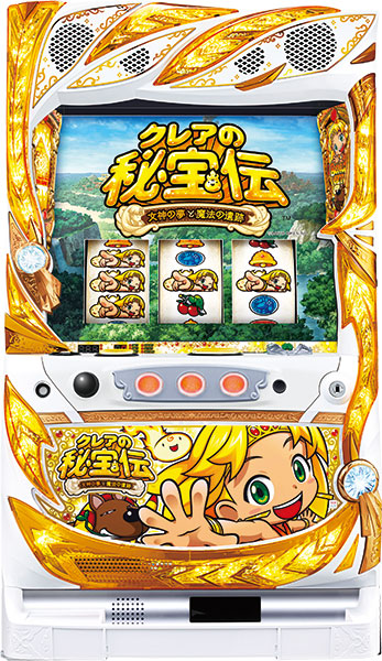 パオン・ディービー（大都技研） クレアの秘宝伝 女神の夢と魔法の遺跡