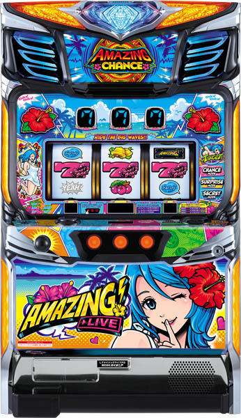 パイオニア スマート沖スロ アメイジングライブ 中古パチスロ実機