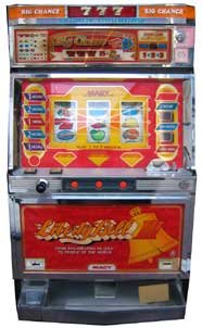 2号機】アルゼ リバティーベルIII 中古パチスロ実機 [2ch対応