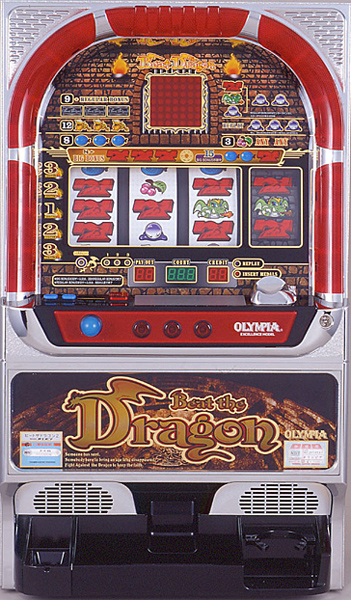 4号機】オリンピア ビートザドラゴン2 中古パチスロ実機 [4ch対応] A-SLOT