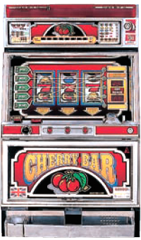 4号機】エレコ チェリーバー 中古パチスロ実機 [2ch対応][まるごと配送