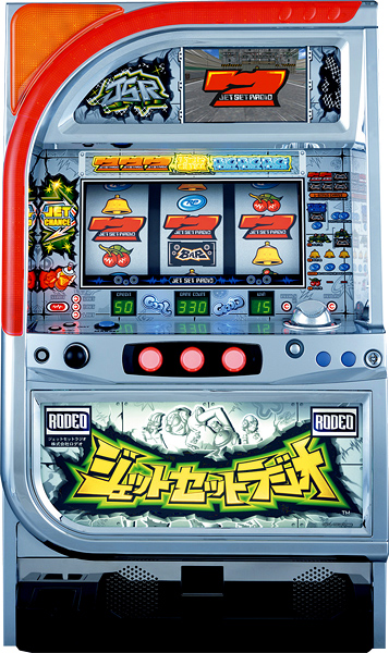 4号機】ロデオ ジェットセットラジオ 中古パチスロ実機 [4ch対応] A-SLOT