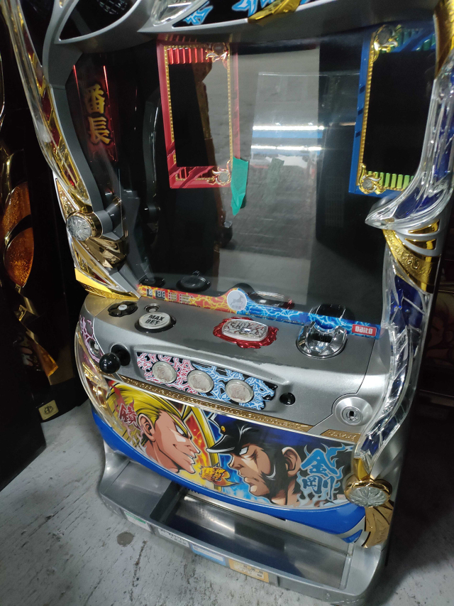 お取り寄せ商品】大都技研 押忍！番長3 対決パネル 中古パチスロ実機